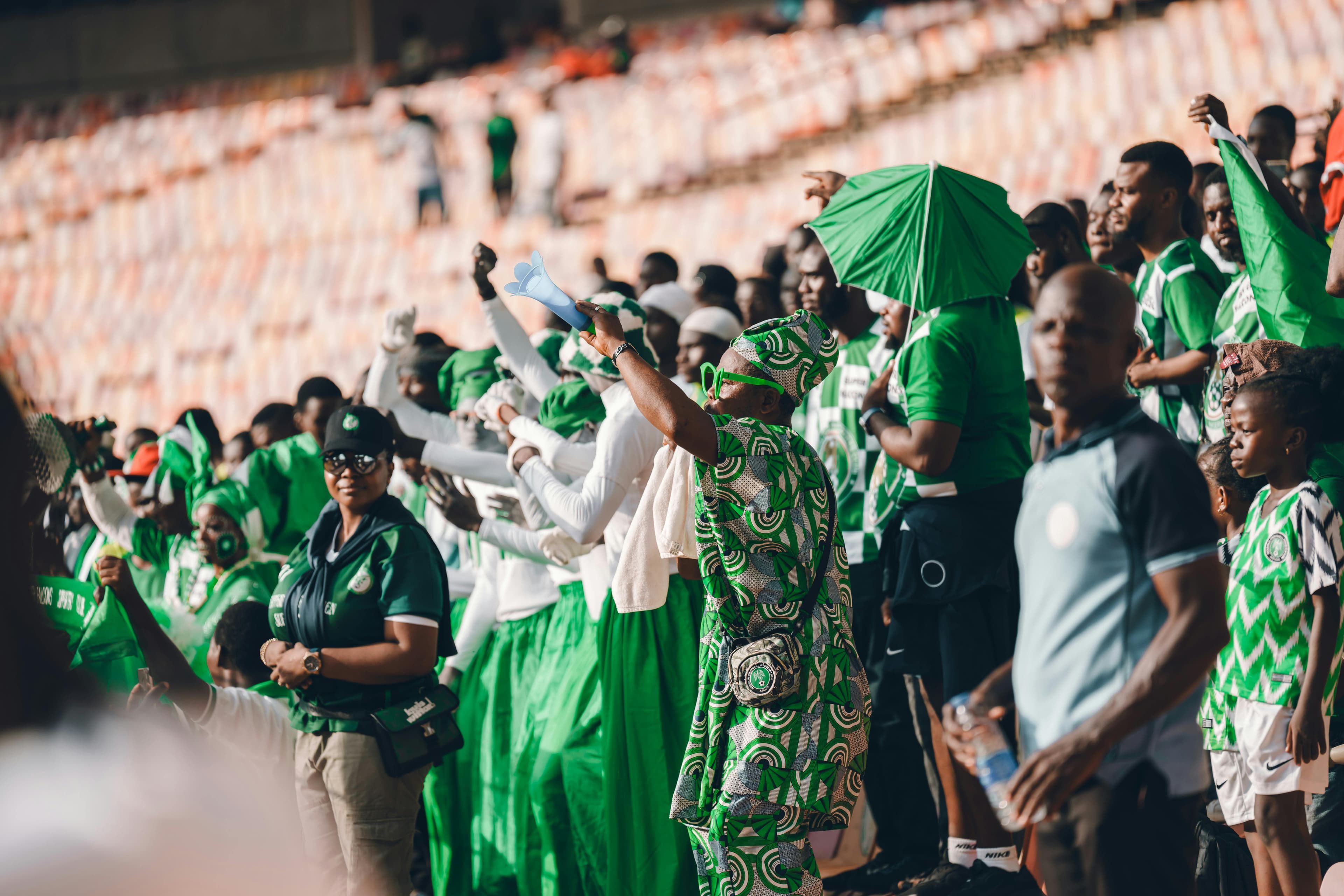The Nigerianization hero background